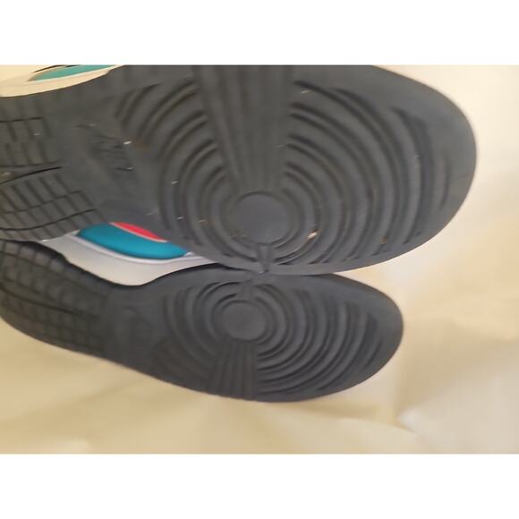 Nike Dunk Low Retro Dusty Cactus Thunder Blue HF4850-345 Men's Size 12 - Picture 9 of 13